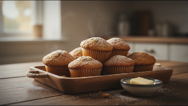 Bran Muffins with Buttermilk