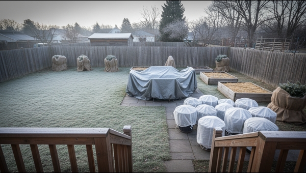 Winterising Your Backyard Cold-Season Prep