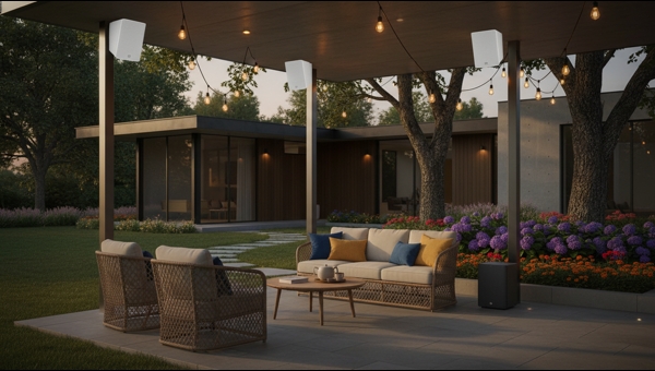 Outdoor Garden Sound Systems in India Outdoor Garden Sound Systems in India