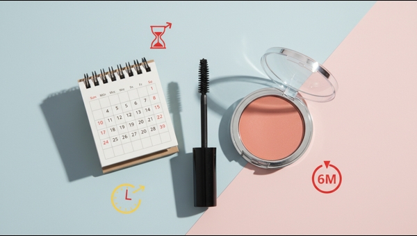 Mascara and cream blush expiry check