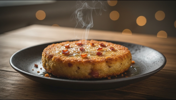 Fried bread recipe for easy breakfast