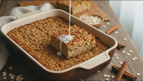 Baked Oatmeal Easy Healthy Breakfast Baked Oatmeal Easy Healthy Breakfast