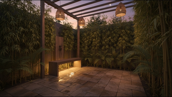 Outdoor Shower Ideas for Indian Weather