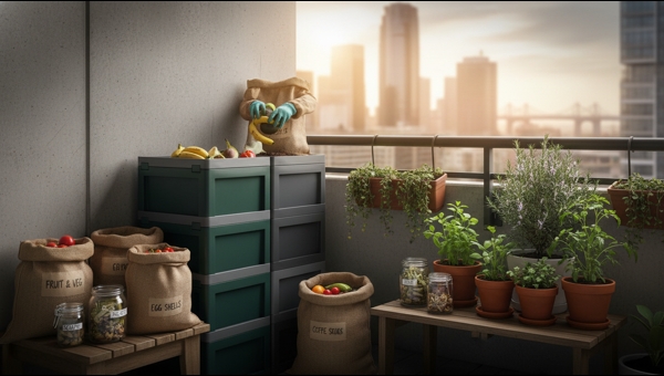 Composting at Home Garden Gold