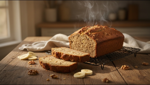 Banana Bread I Simple Banana Loaf Banana Bread I Simple Banana Loaf