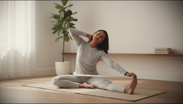 Daily Stretching for Posture and Mobility Daily Stretching for Posture and Mobility