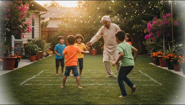 Backyard Games for Family Fitness in India Backyard Games for Family Fitness in India