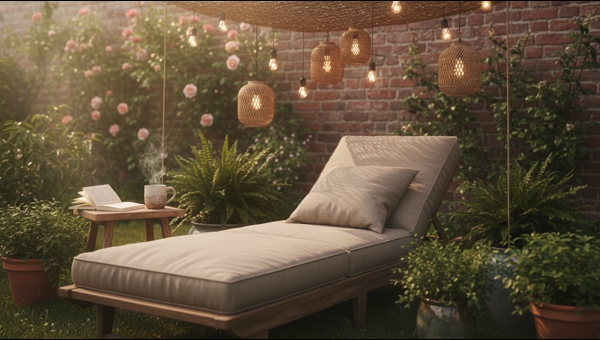 Backyard Reading Nook Design