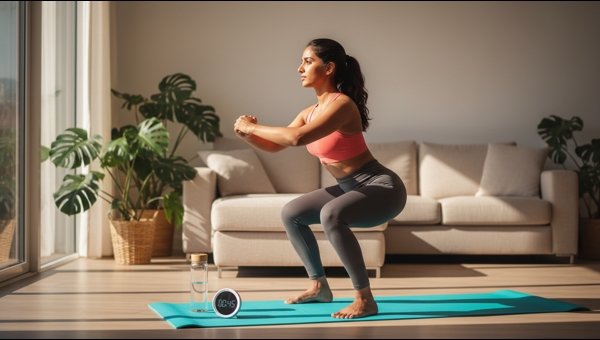 Easy Fitness Tips for Women Quick Home Routines