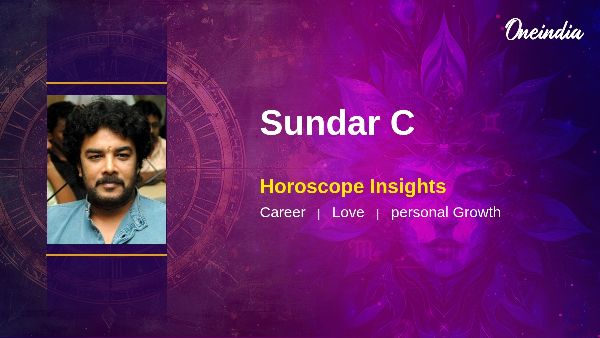 Sundar C Aquarius Horoscope Career Relationships And Growth