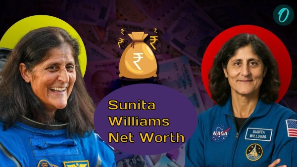 Sunita Williams net worth Sunita Williams net worth