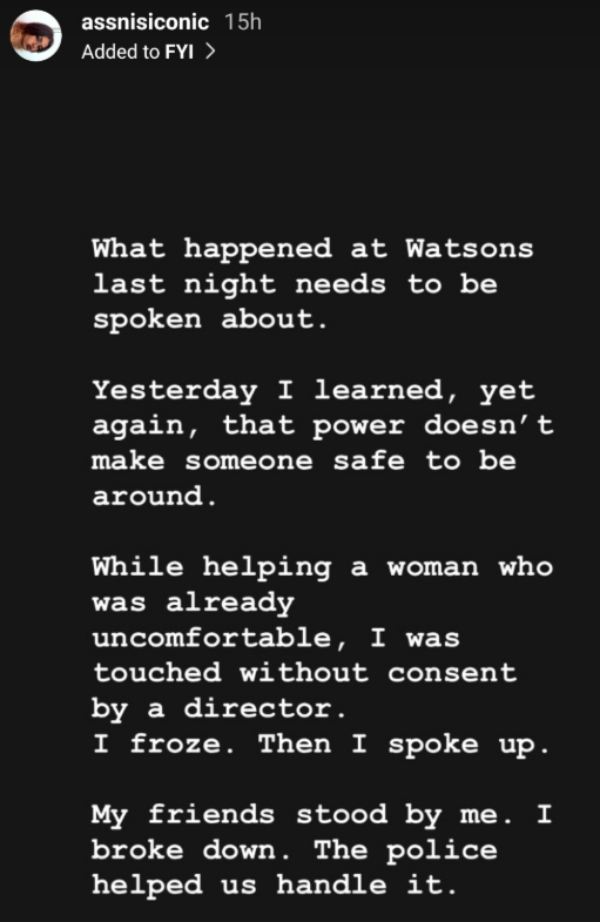 Tamil Director Sexually Assaults A Woman At Chennai Pub