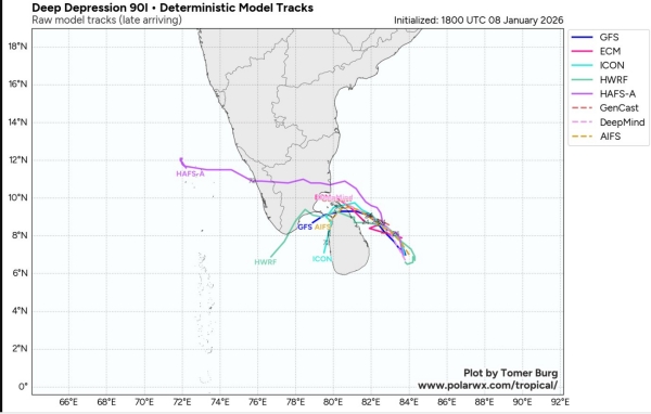 Tamil Nadu Weather RMC Issues Yellow Alert To Chennai Coastal Districts To Get Heavy Rains Before Pongal