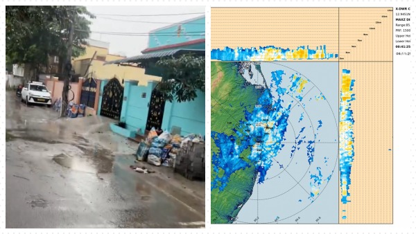 Tamil Nadu Weather Chennai Wakes Up To Cool Breezes amp amp Rain More Showers Likely Across TN Tamil Nadu Weather Chennai Wakes Up To Cool Breezes amp amp Rain More Showers Likely Across TN