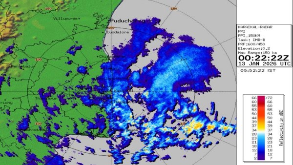 Tamil Nadu Weather Heavy Rain Lashes Delta Districts As Northeast Monsoon Set To Retreat