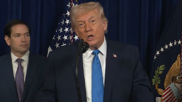 US President Donald Trump