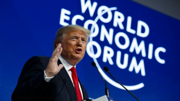 Trump at Davos on Greenland Trump at Davos on Greenland