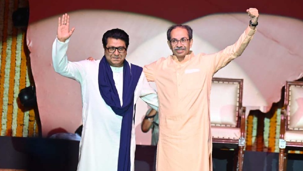 Uddhav Thackeray and Raj Thackeray Uddhav Thackeray and Raj Thackeray
