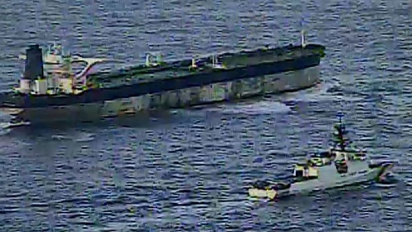 US Seizes Russia-Linked Oil Tanker US Seizes Russia-Linked Oil Tanker