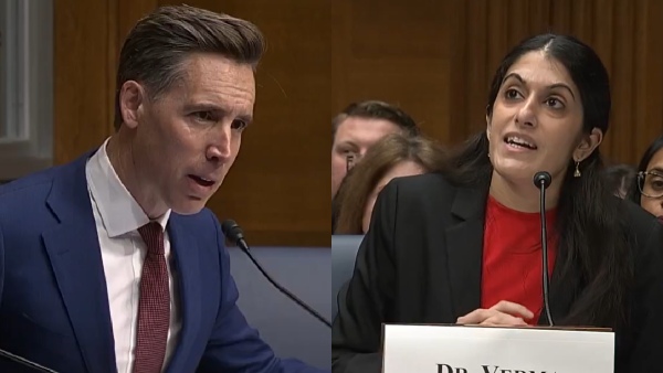 Josh Hawley Doctor Verma