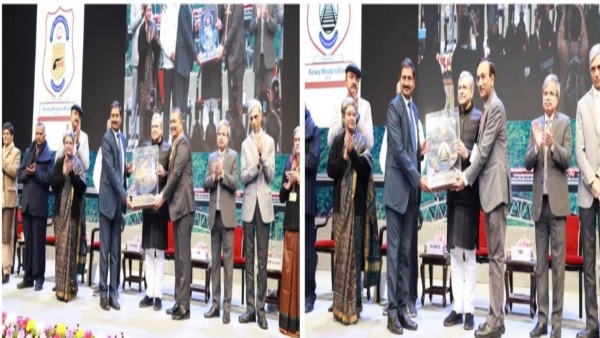 Western Railway Shines at 70th Railway Week Central Function - ATI Vishisht Rail Deva Purasarar 2025