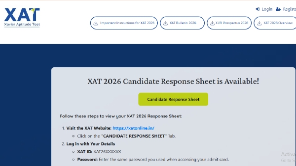 XAT 2026 answer key
