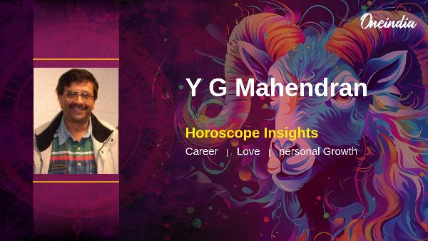 Y G Mahendran Horoscope And Biography Capricorn Career And Traits