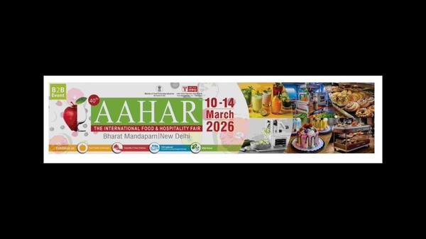 AAHAR 2026 Opens in New Delhi AAHAR 2026 Opens in New Delhi