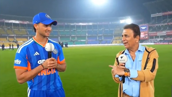 Sunil Gavaskar and Abhishek Sharma