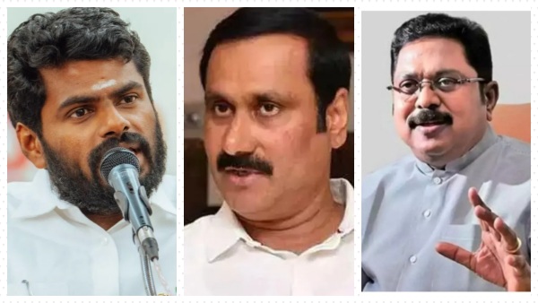 Tamil Nadu Elections Annamalai amp amp NDA Big Guns To Stay Out of Polls