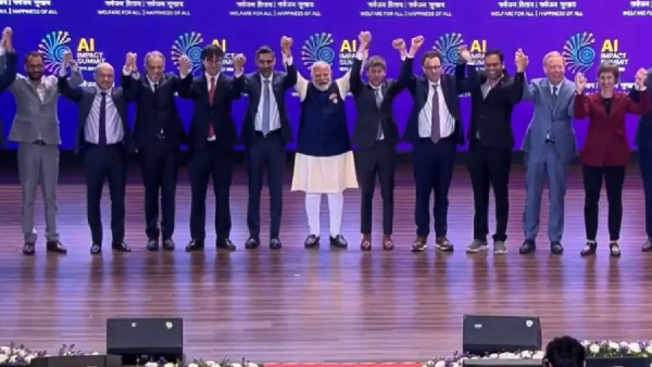 AI Rivalry at AI Summit Delhi AI Rivalry at AI Summit Delhi