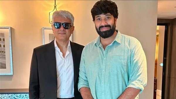 AK 64 Update Ajith s First Look Poster With Title To Be Out This Week