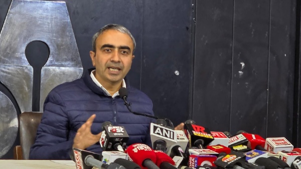 AAP National Media In-charge Anurag Dhanda AAP National Media In-charge Anurag Dhanda