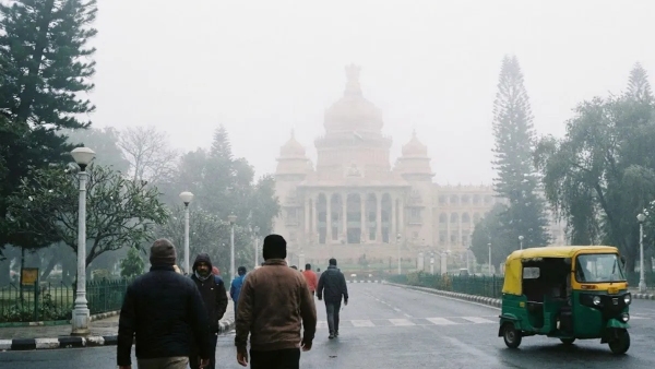 Karnataka Weather Feeling Cold Today Bengaluru Wakes Up to Chilly Dry Weather on February 1 Karnataka Weather Feeling Cold Today Bengaluru Wakes Up to Chilly Dry Weather on February 1