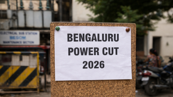 Bengaluru Power Cut on February 11 7-Hour Power Outage in These Areas Announced by BESCOM Bengaluru Power Cut on February 11 7-Hour Power Outage in These Areas Announced by BESCOM