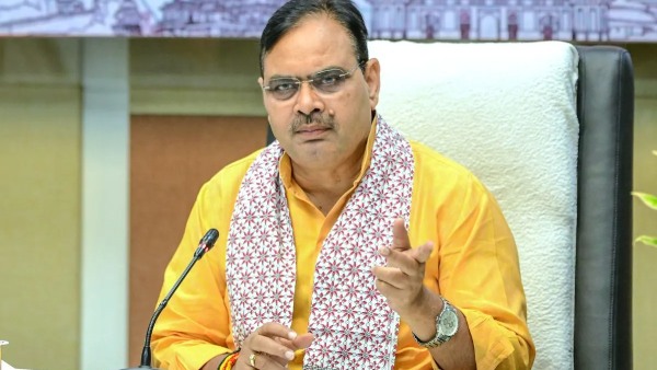 Rajasthan CM Bhajanlal Sharma Rajasthan CM Bhajanlal Sharma