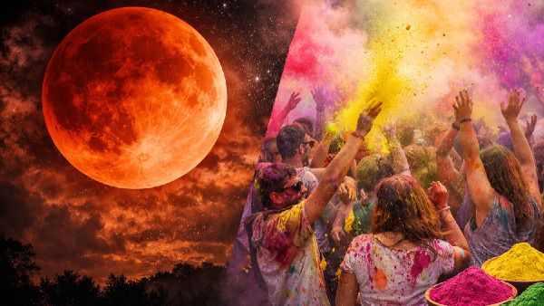 Blood Moon Holi Blood Moon Holi