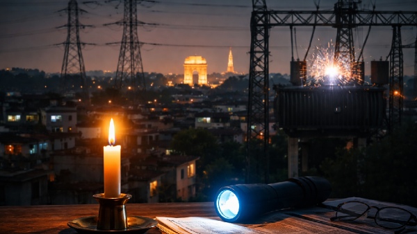 Delhi Power-Cut Water Supply Update Delhi Power-Cut Water Supply Update