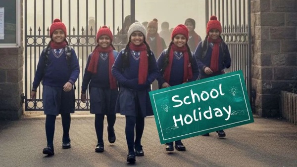 Delhi School Holiday List February 2026