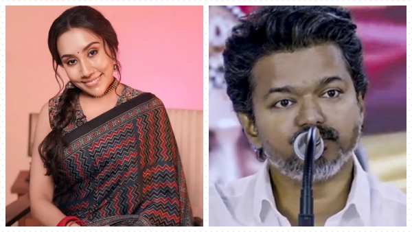 Vijay Can You Name 10 Party Workers Without Seeing Paper Divya Sathyaraj s Open Challenge To TVK Chief Vijay Can You Name 10 Party Workers Without Seeing Paper Divya Sathyaraj s Open Challenge To TVK Chief