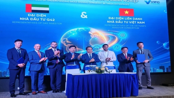 Vietnam AI Infrastructure Deal with G42