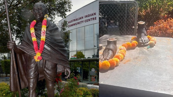Melbourne Mahatama Gandhi s statue