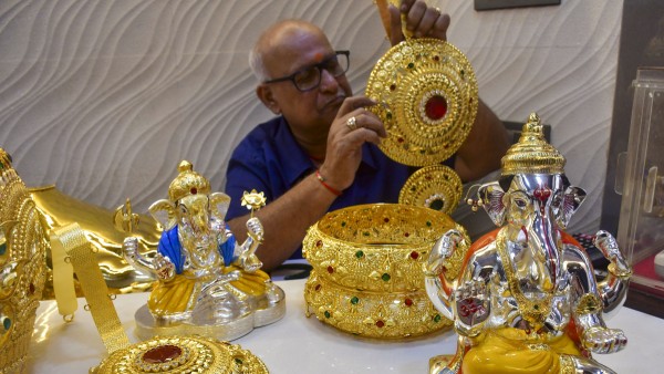 Gold amp amp Silver Prices Slide in Mumbai Today Check February 3 Rates Gold amp amp Silver Prices Slide in Mumbai Today Check February 3 Rates