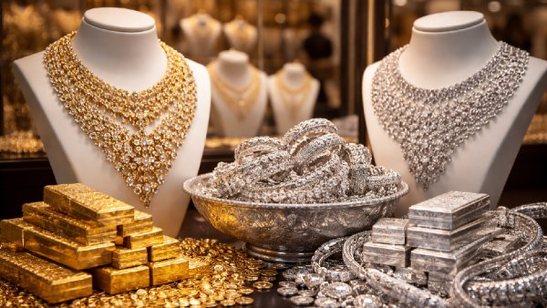 Gold Silver Rate India Feb 6