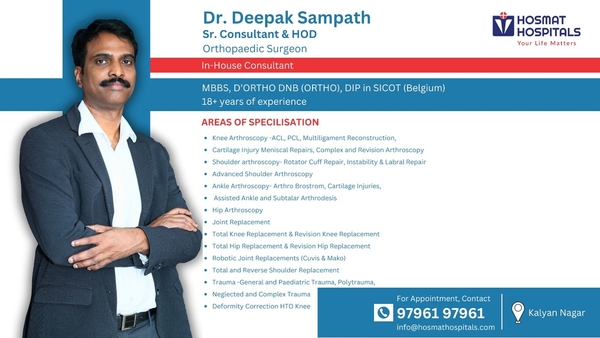 Sports medicine and athlete rehab at HOSMAT