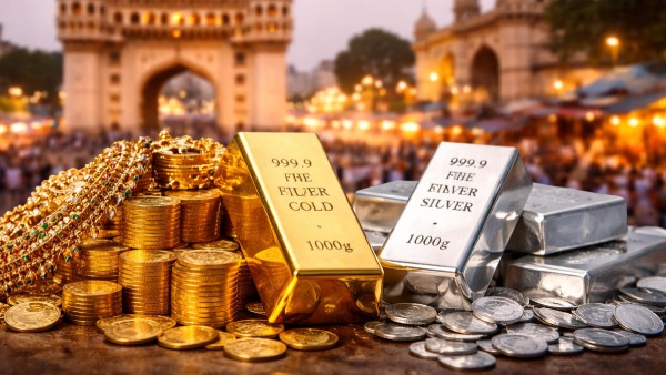 Hyderabad Gold Silver Rate