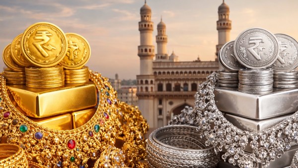 Hyderabad Gold Silver Rate Feb 1