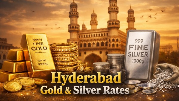 Hyderabad Gold Silver Rate Feb 15 Hyderabad Gold Silver Rate Feb 15