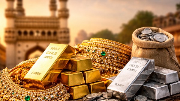 HYD Gold Silver Rate Feb 21 HYD Gold Silver Rate Feb 21