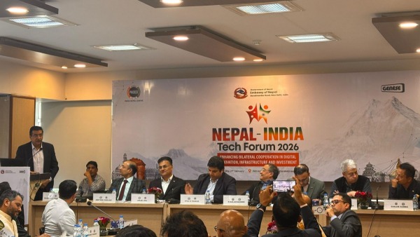 Nepal-India Tech Forum 2026 New Delhi Hosts Bilateral Dialogue on Digital Innovation